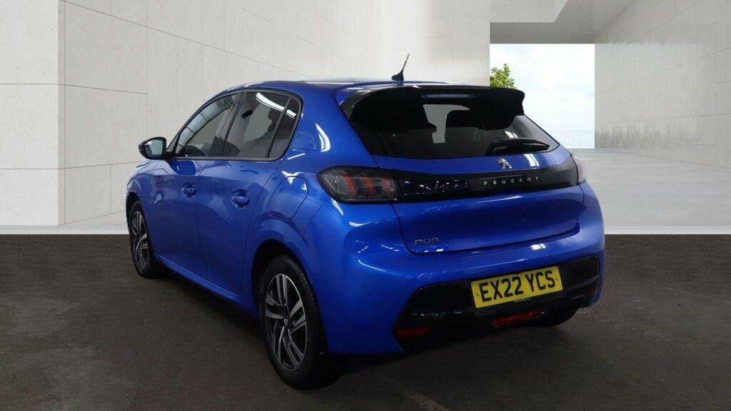 Peugeot 208 1.2L Allure Premium Blue #6