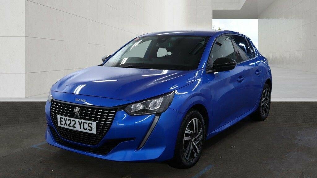 Peugeot 208 1.2L Allure Premium Blue #4