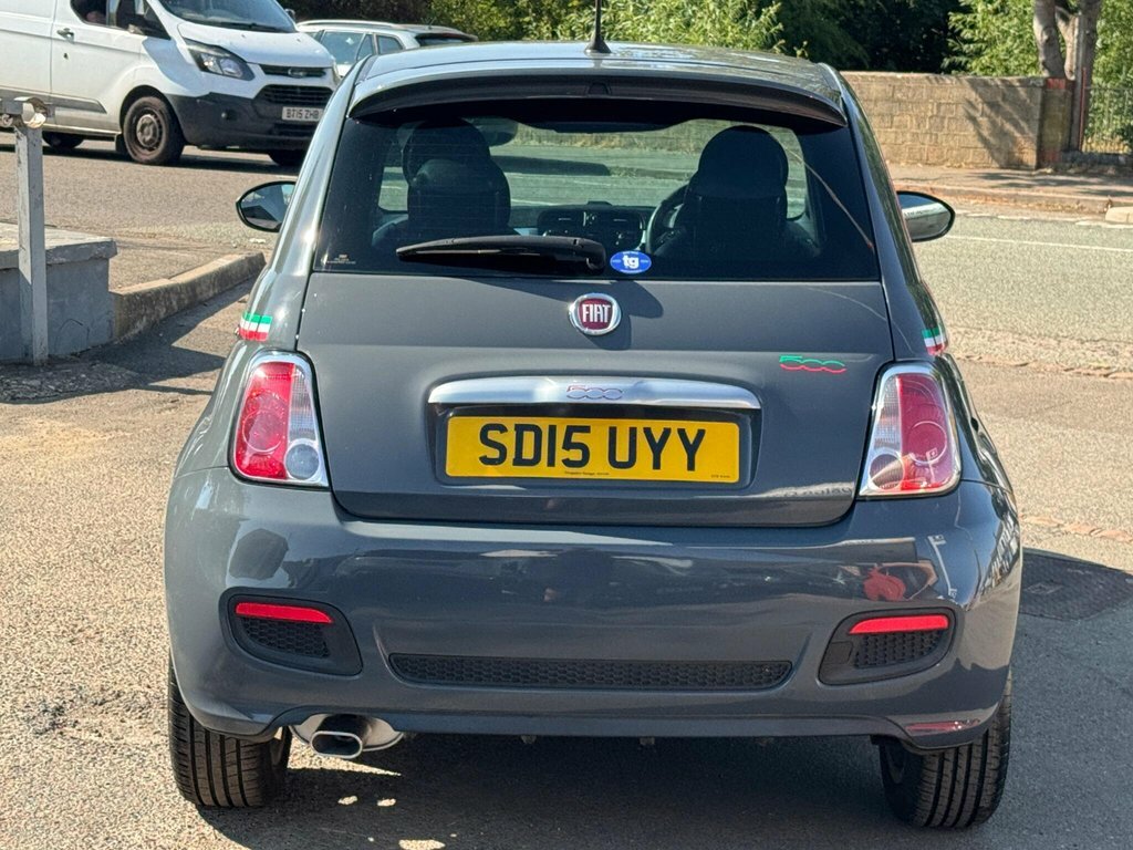 Fiat 500 1.2L S Grey #6