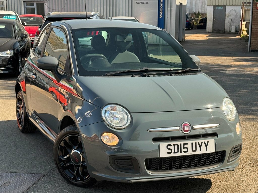 Fiat 500 1.2L S Grey