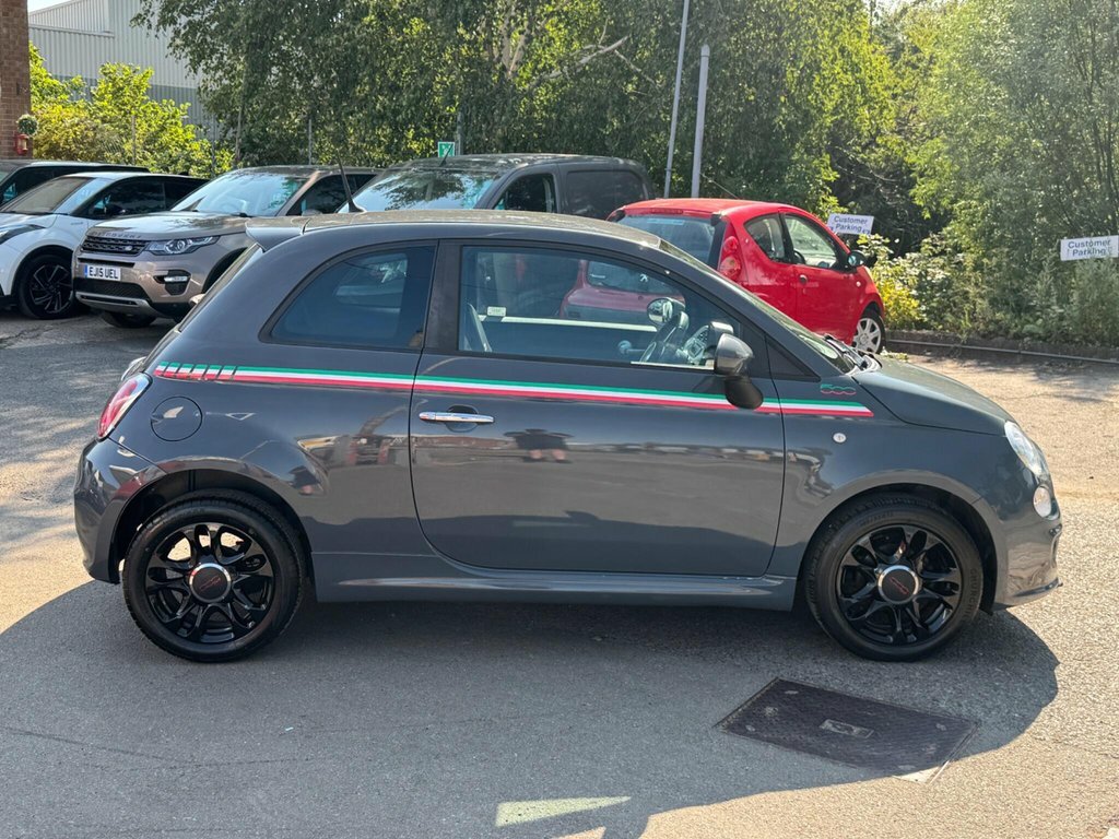 Fiat 500 1.2L S Grey #3