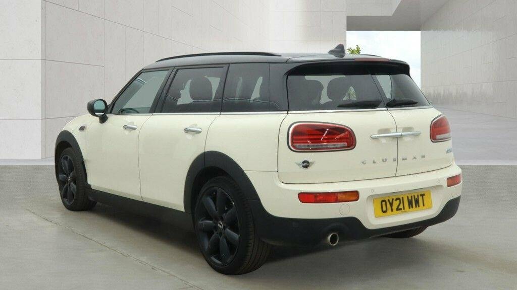 Mini Clubman 1.5L Cooper Exclusive 6Dr White #6
