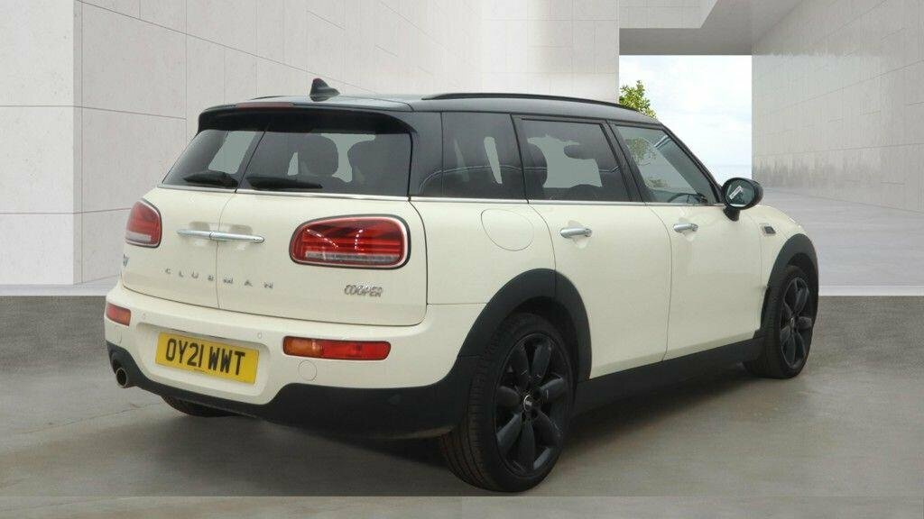 Mini Clubman 1.5L Cooper Exclusive 6Dr White #3