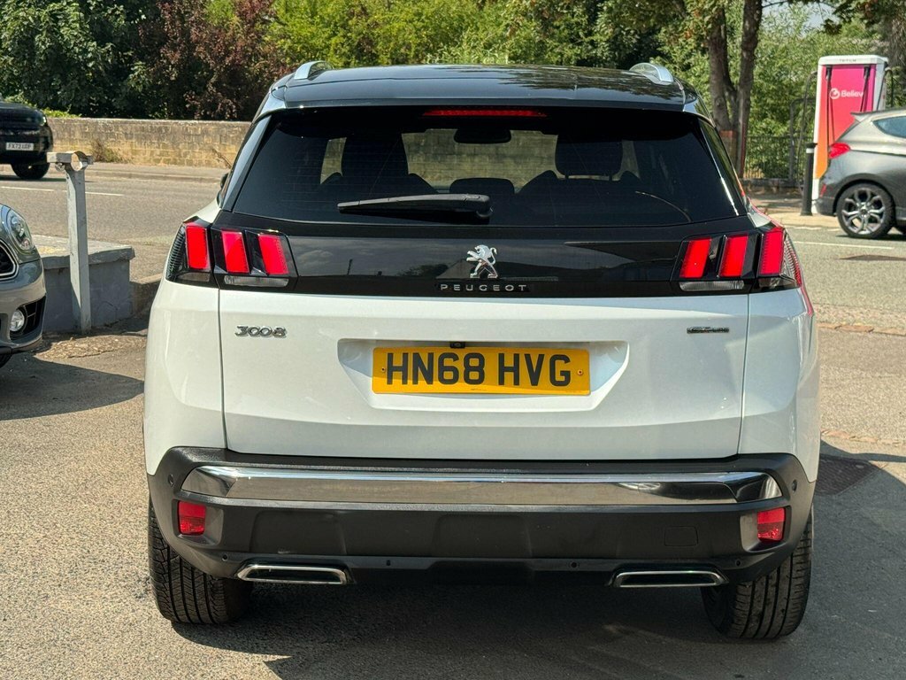 Peugeot 3008 1.5L Gt Line White #5