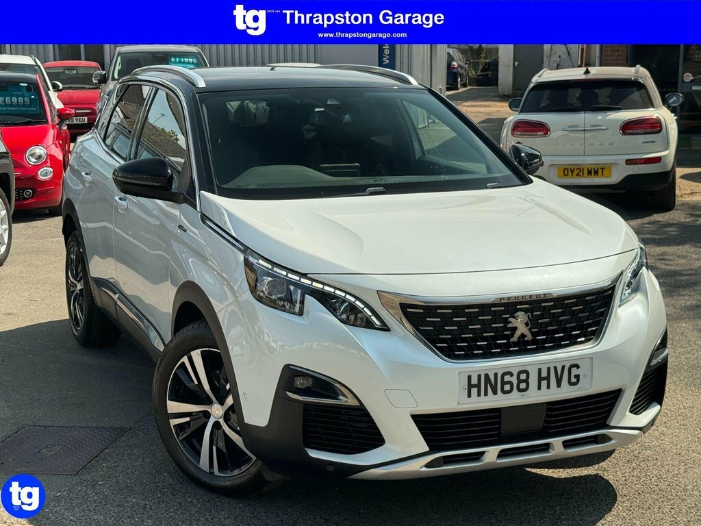 Peugeot 3008 1.5L Gt Line White