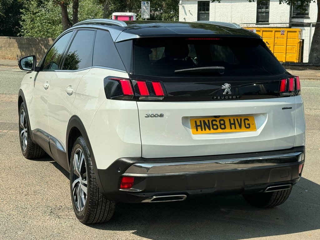 Peugeot 3008 1.5L Gt Line White #6
