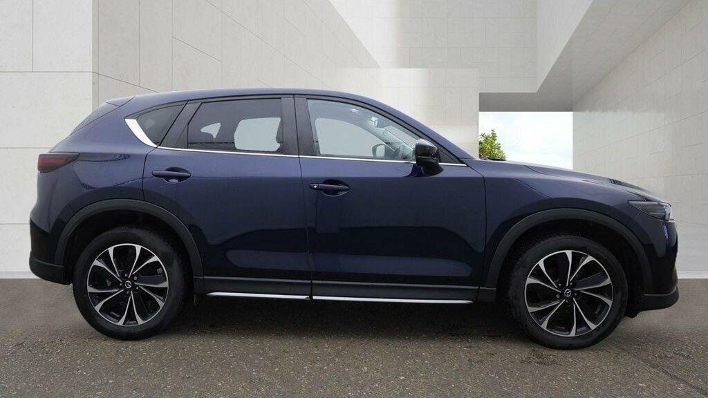 Mazda CX-5 2L Newground Blue #5