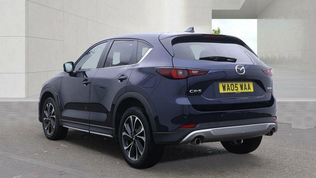 Mazda CX-5 2L Newground Blue #3
