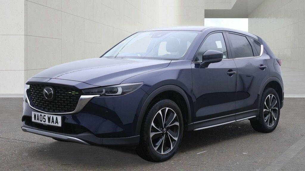 Mazda CX-5 2L Newground Blue #2