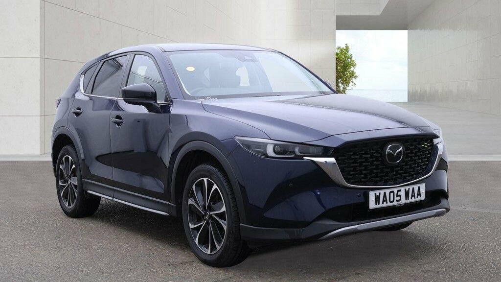 Mazda CX-5 2L Newground Blue