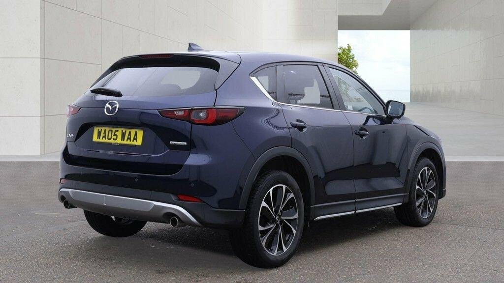 Mazda CX-5 2L Newground Blue #4