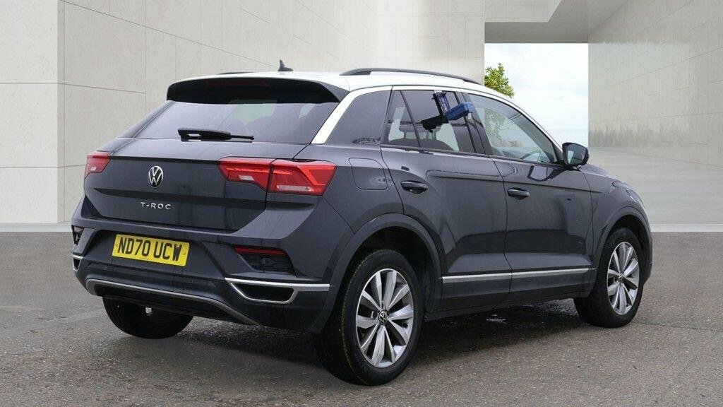 Volkswagen T-Roc 1L Design ND70UCW Grey #3