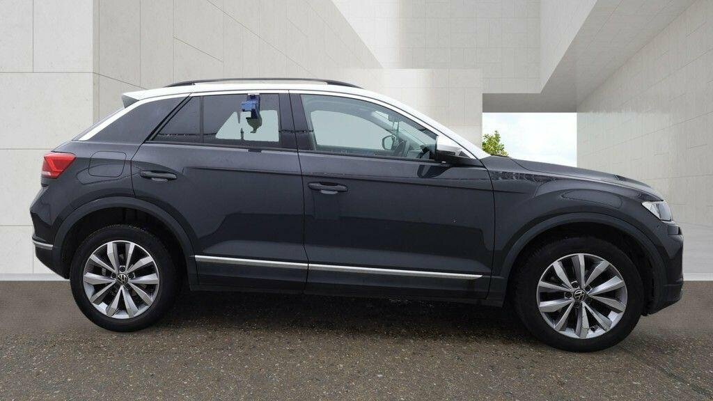 Volkswagen T-Roc 1L Design ND70UCW Grey #2