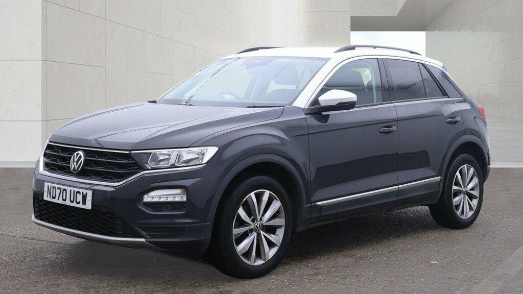 Volkswagen T-Roc 1L Design ND70UCW Grey #4
