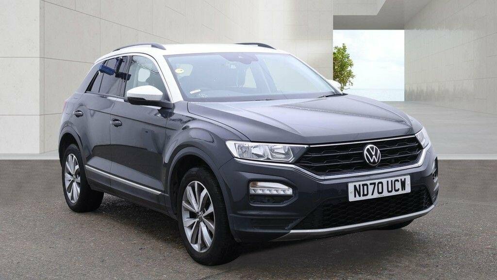 Volkswagen T-Roc 1L Design ND70UCW Grey