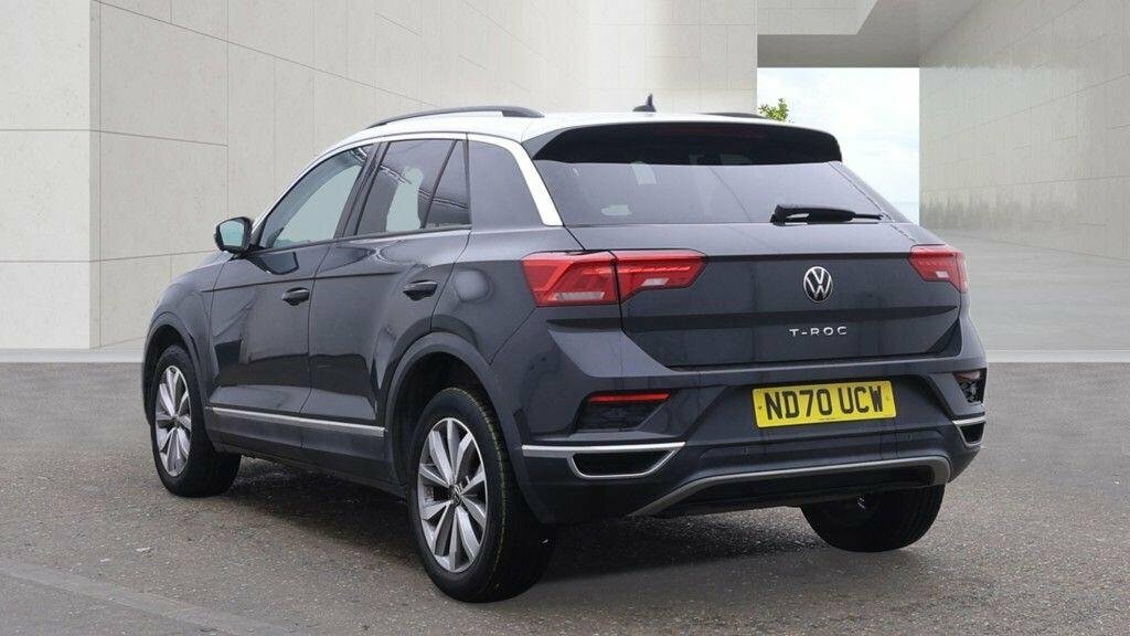 Volkswagen T-Roc 1L Design ND70UCW Grey #6