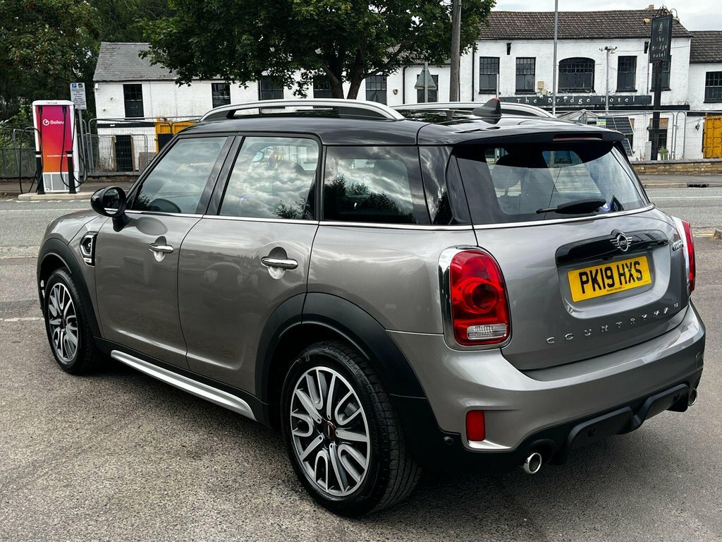 Mini Countryman 2L Cooper S Sport PK19HXS Silver #6