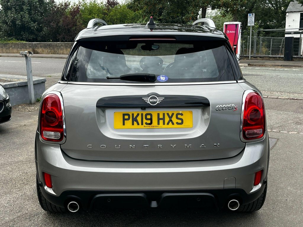 Mini Countryman 2L Cooper S Sport PK19HXS Silver #5