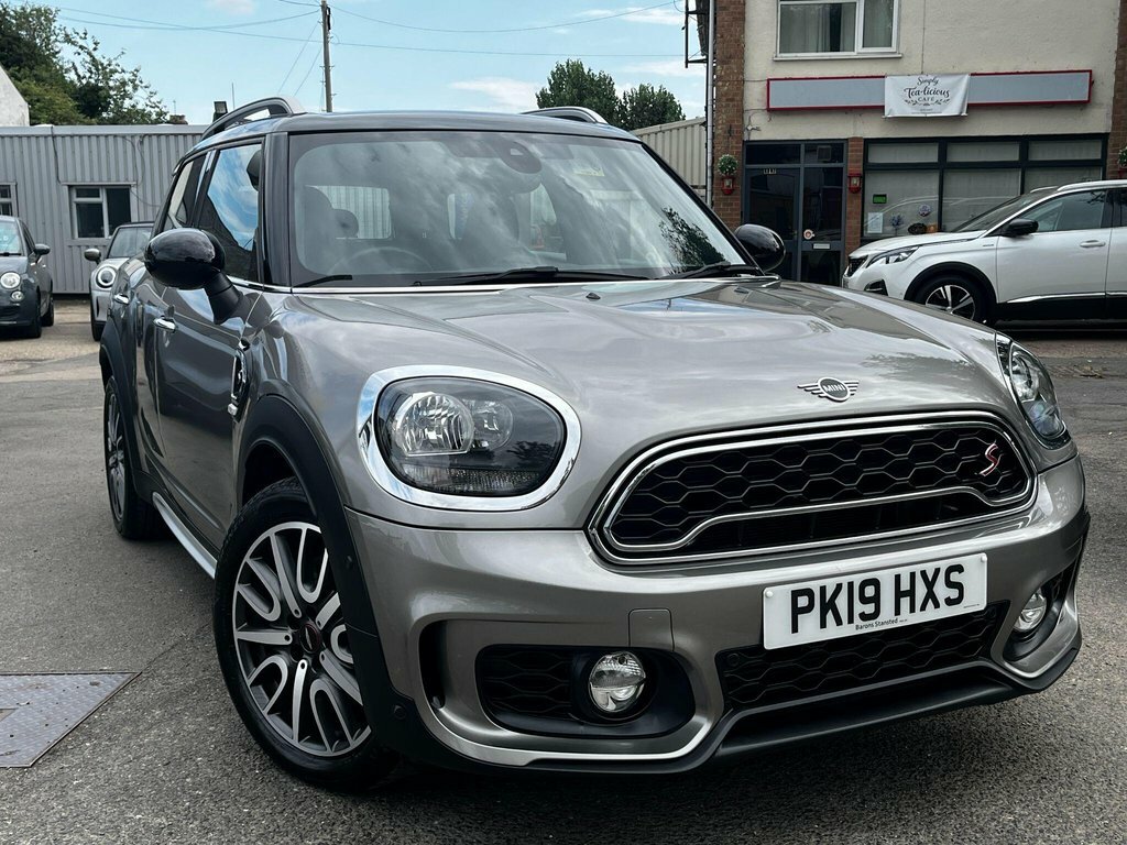 Mini Countryman 2L Cooper S Sport PK19HXS Silver