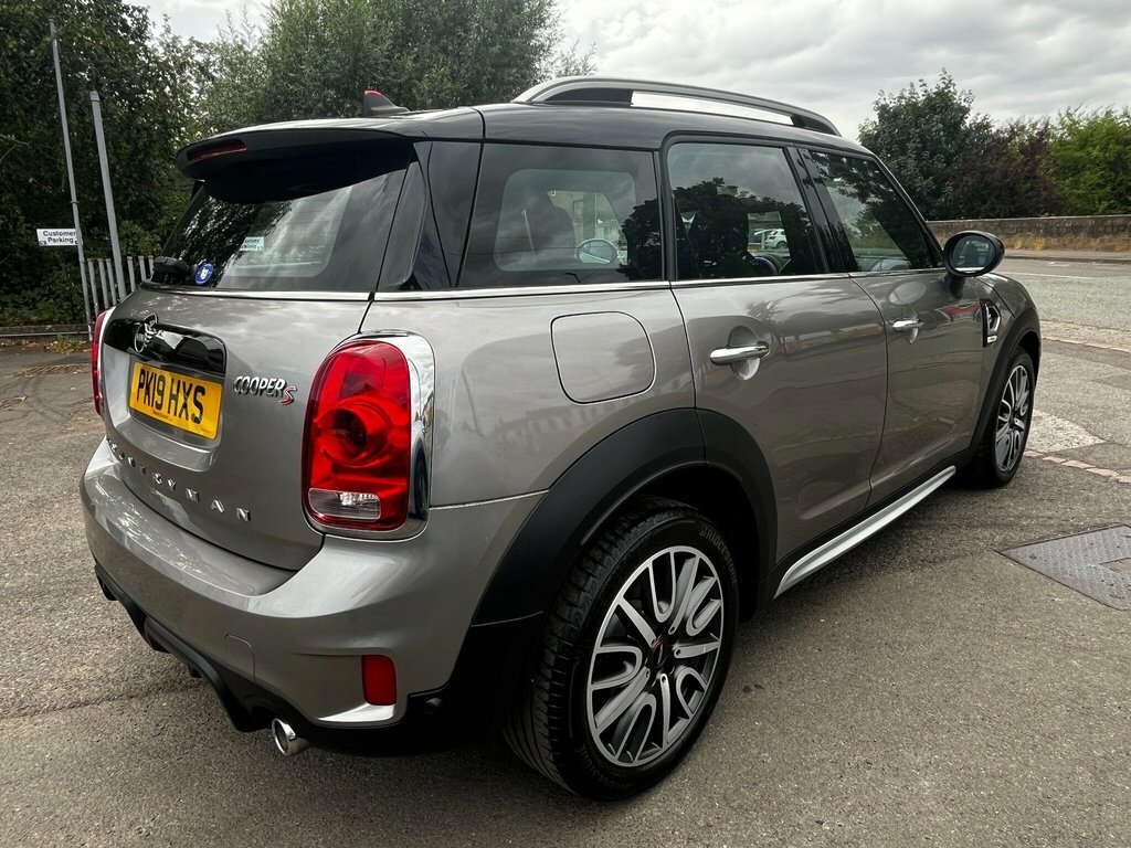 Mini Countryman 2L Cooper S Sport PK19HXS Silver #4