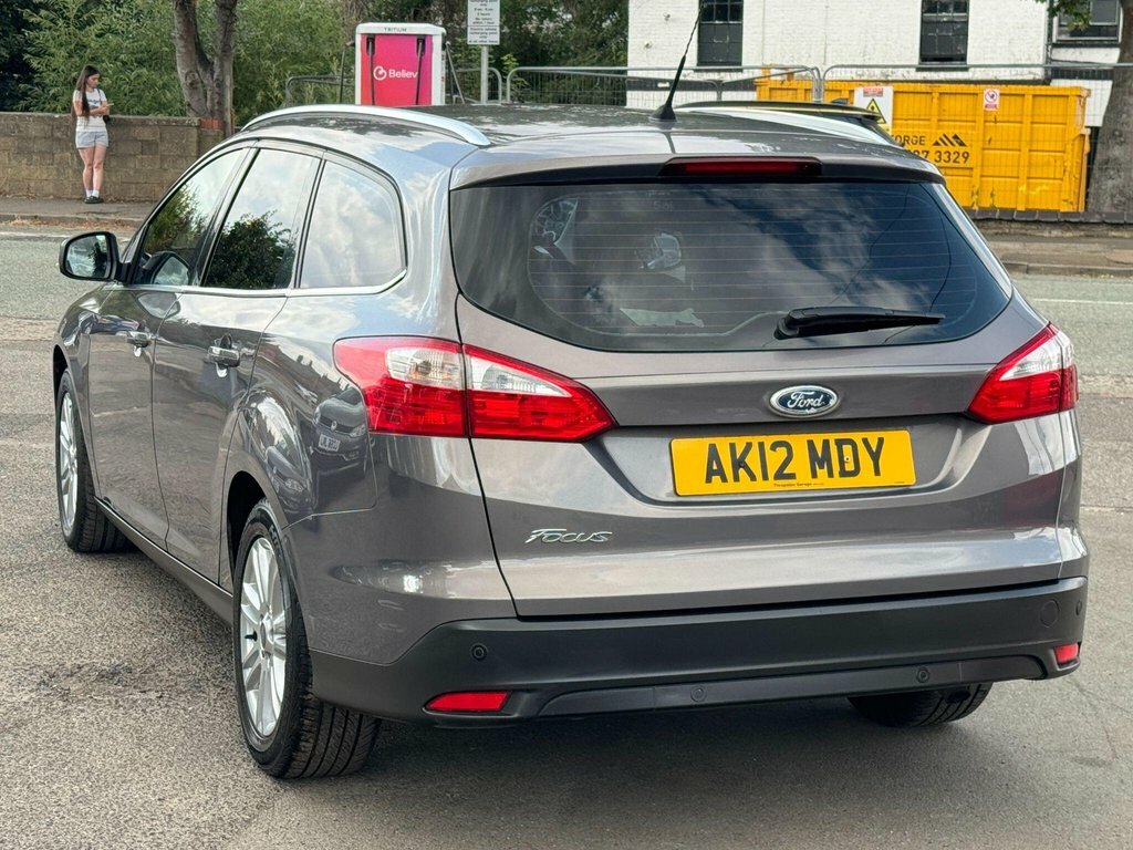 Ford Focus 1.6L Titanium Brown #5