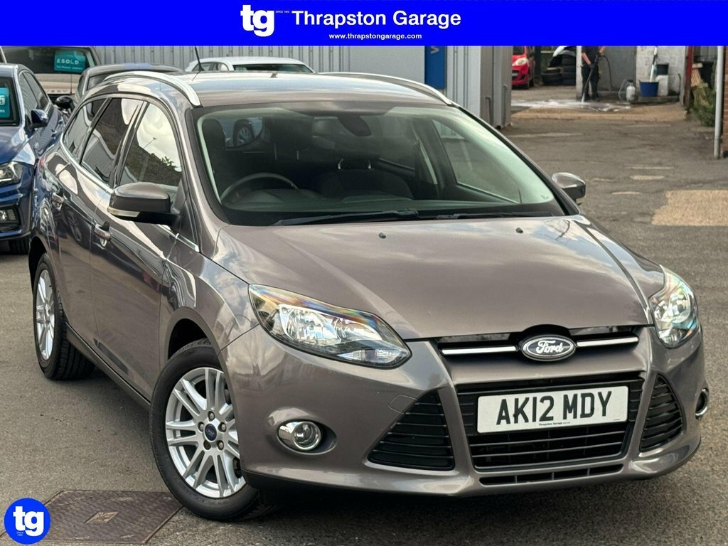 Ford Focus 1.6L Titanium Brown
