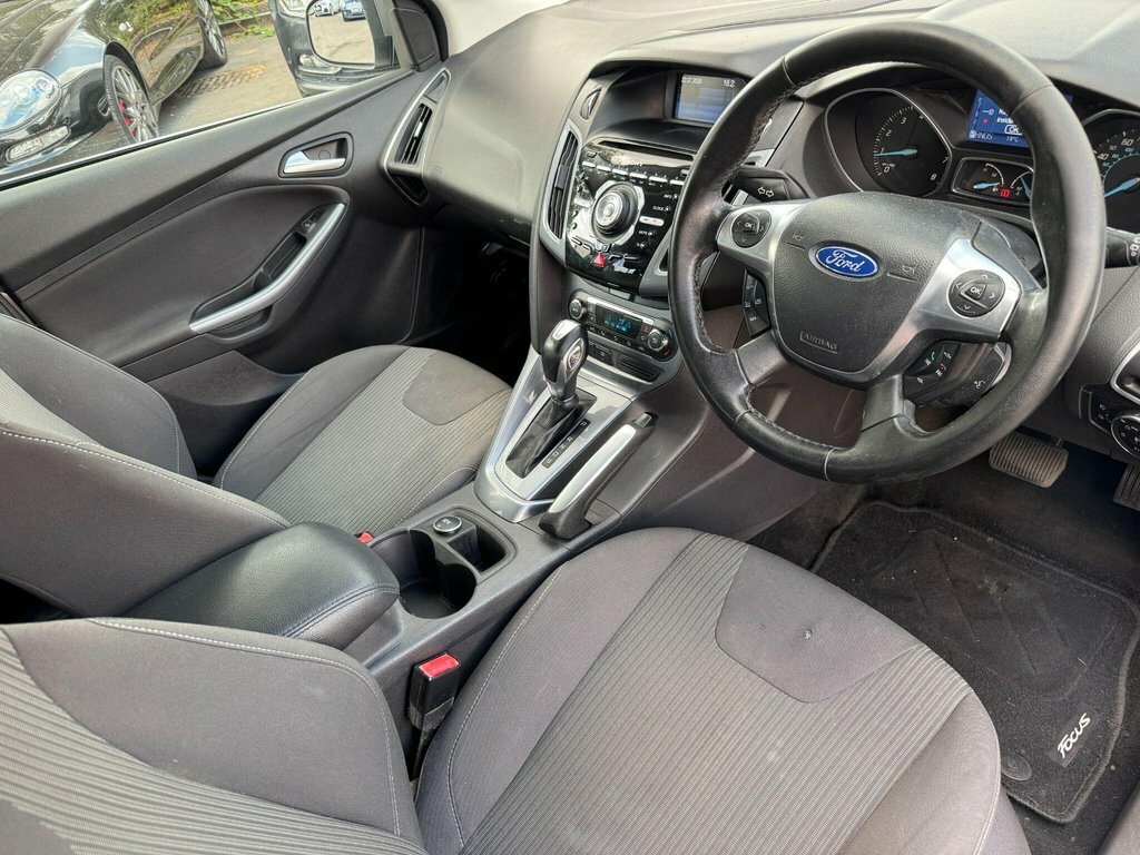 Ford Focus 1.6 Zetec Euro 5 Blue #9