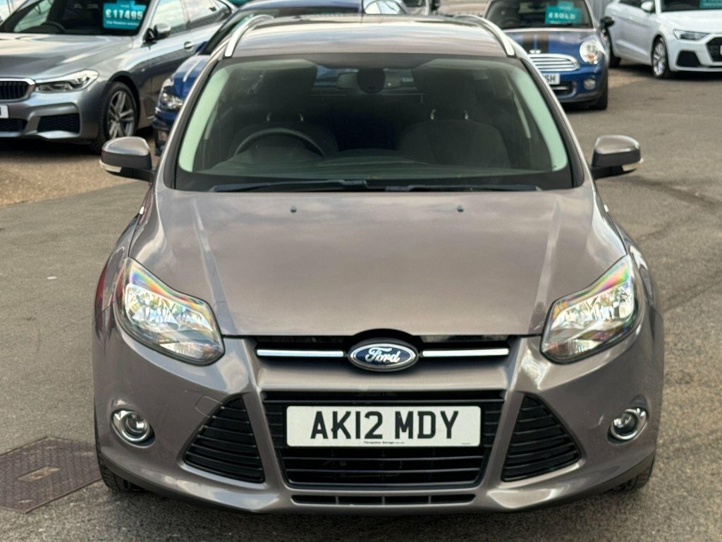 Ford Focus 1.6 Zetec Euro 5 Blue #8