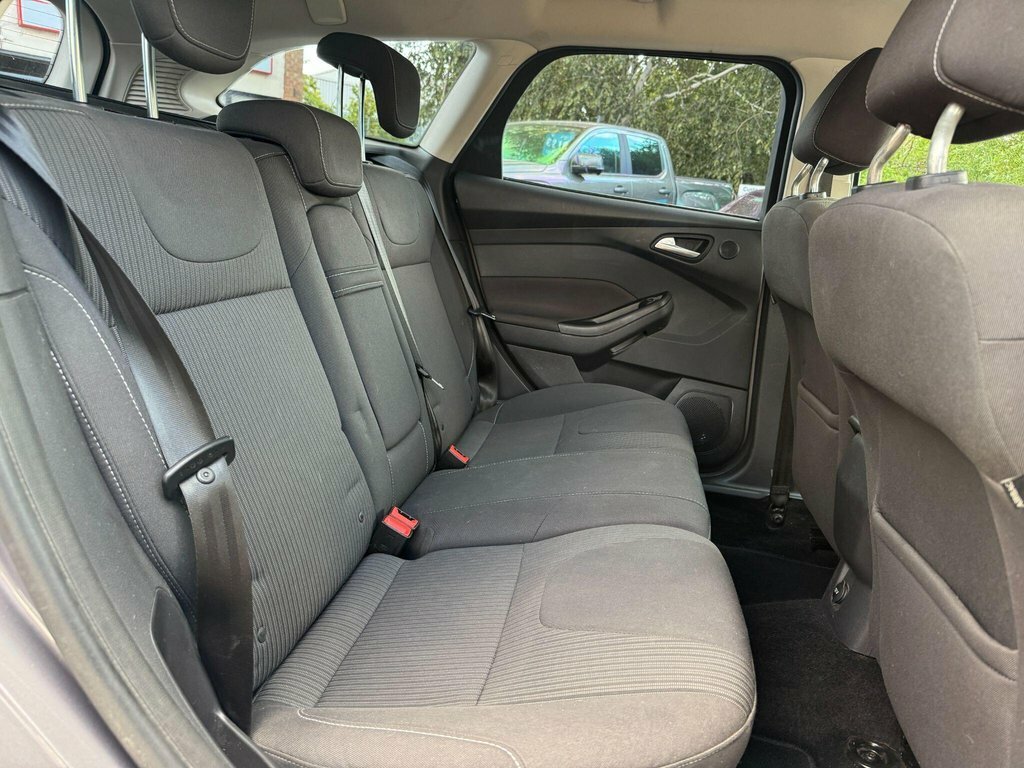 Ford Focus 1.6 Zetec Euro 5 Blue #11