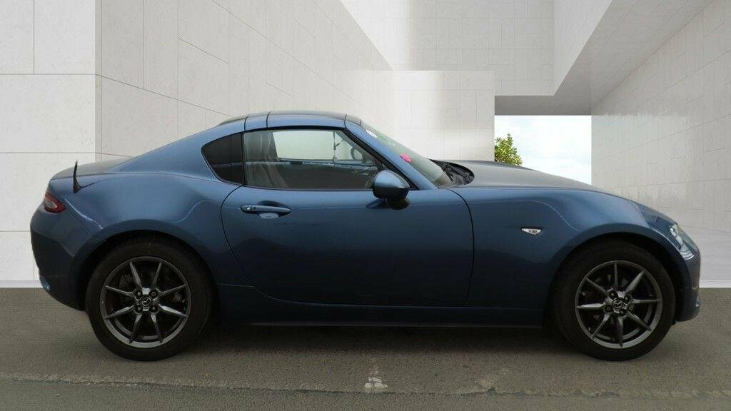 Mazda MX-5 RF 1.5L Sport Nav Blue #2