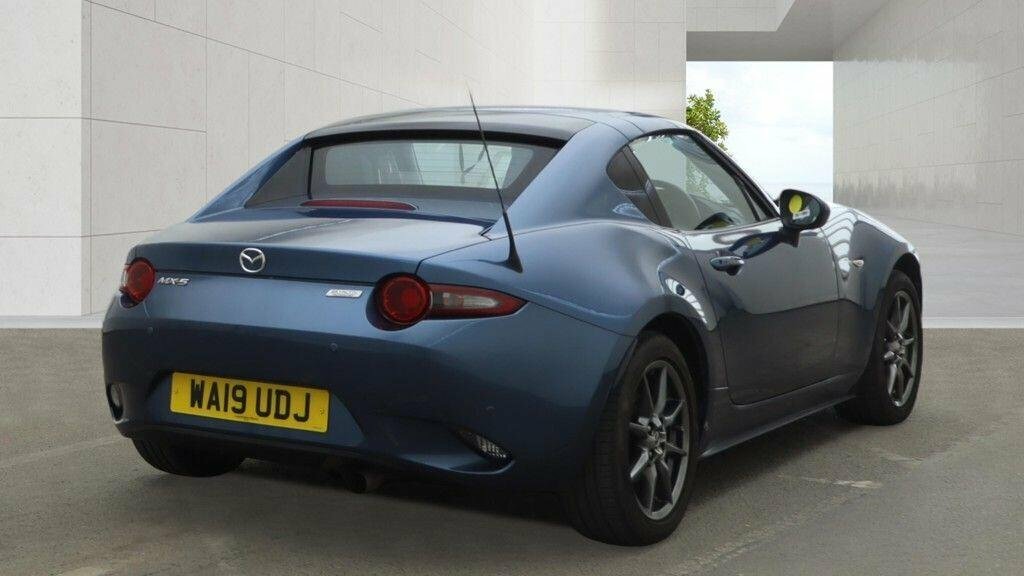 Mazda MX-5 RF 1.5L Sport Nav Blue #3