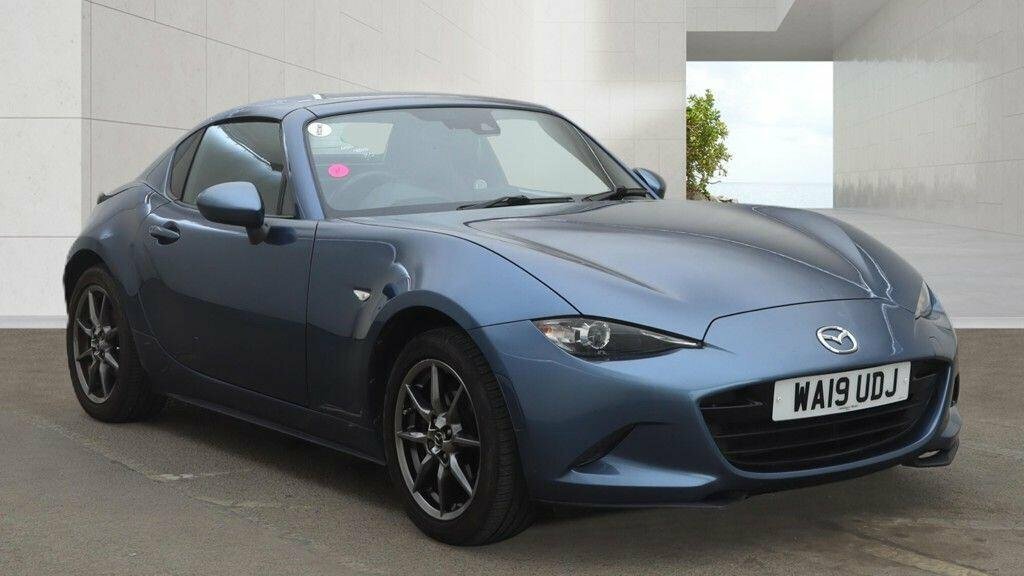 Mazda MX-5 RF 1.5L Sport Nav Blue