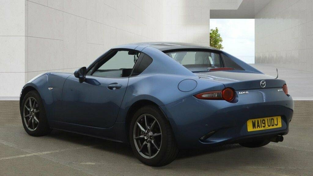 Mazda MX-5 RF 1.5L Sport Nav Blue #6