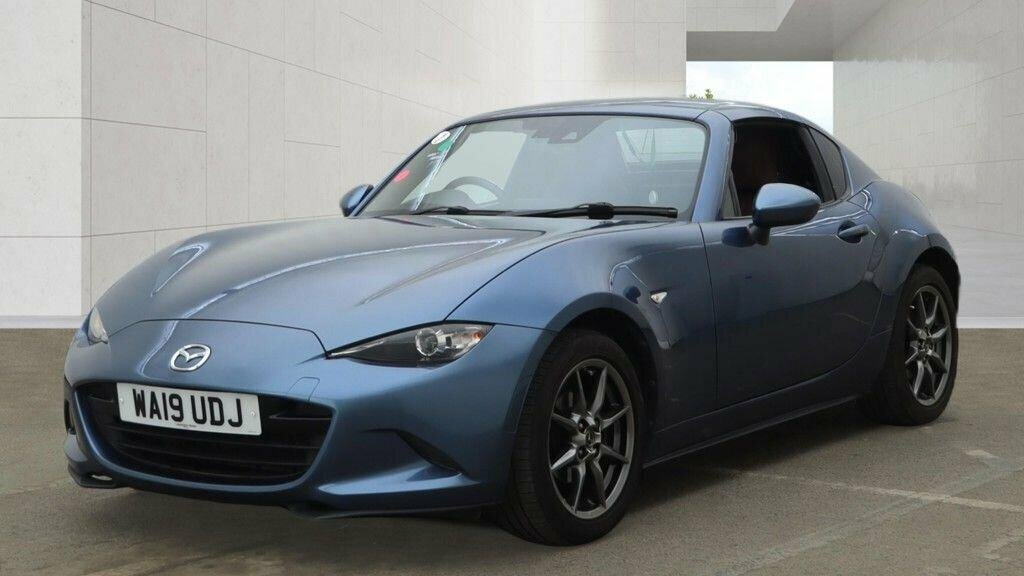 Mazda MX-5 RF 1.5L Sport Nav Blue #4