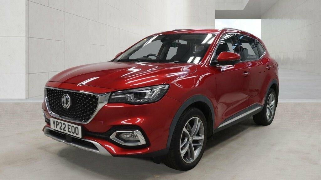 MG HS 1.5L Exclusive Red #4
