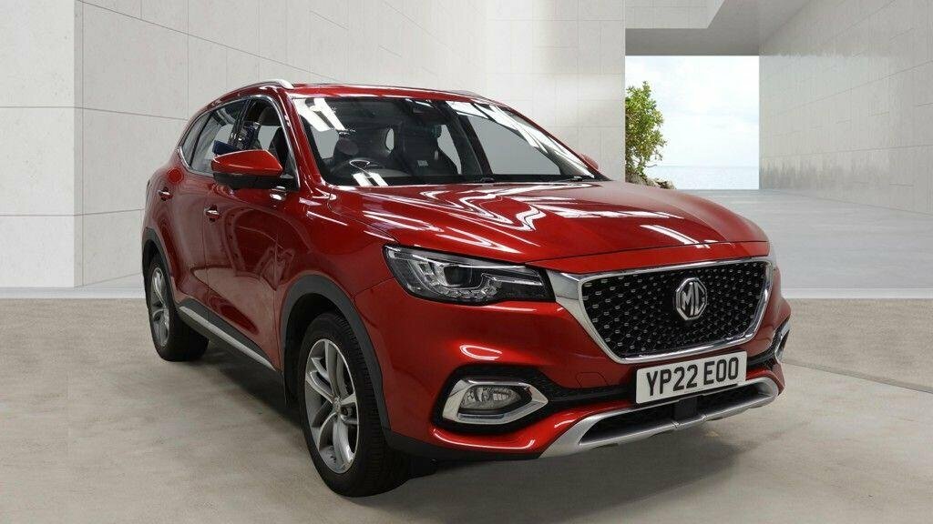 MG HS 1.5L Exclusive Red