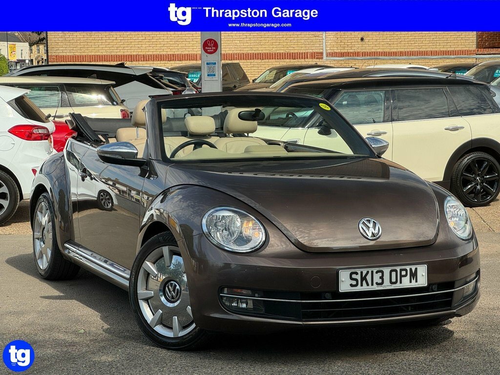 Volkswagen Beetle 1.4L 70S Brown