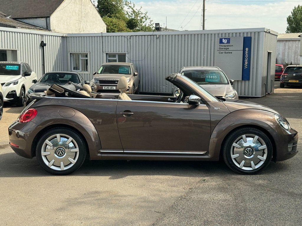 Volkswagen Beetle 1.4L 70S Brown #2