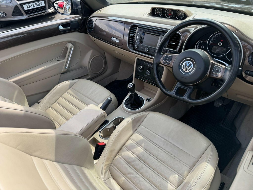 Volkswagen Beetle Beetle Sport Tdi Blue #10