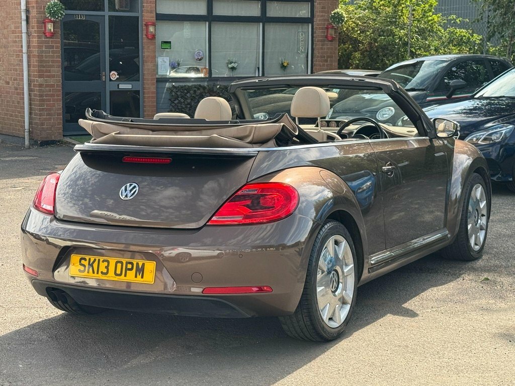 Volkswagen Beetle 1.4L 70S Brown #3