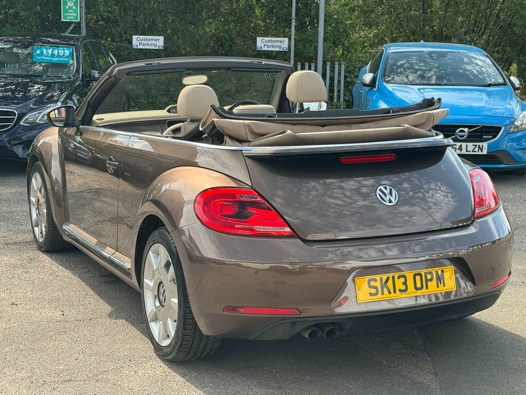 Volkswagen Beetle 1.4L 70S Brown #5