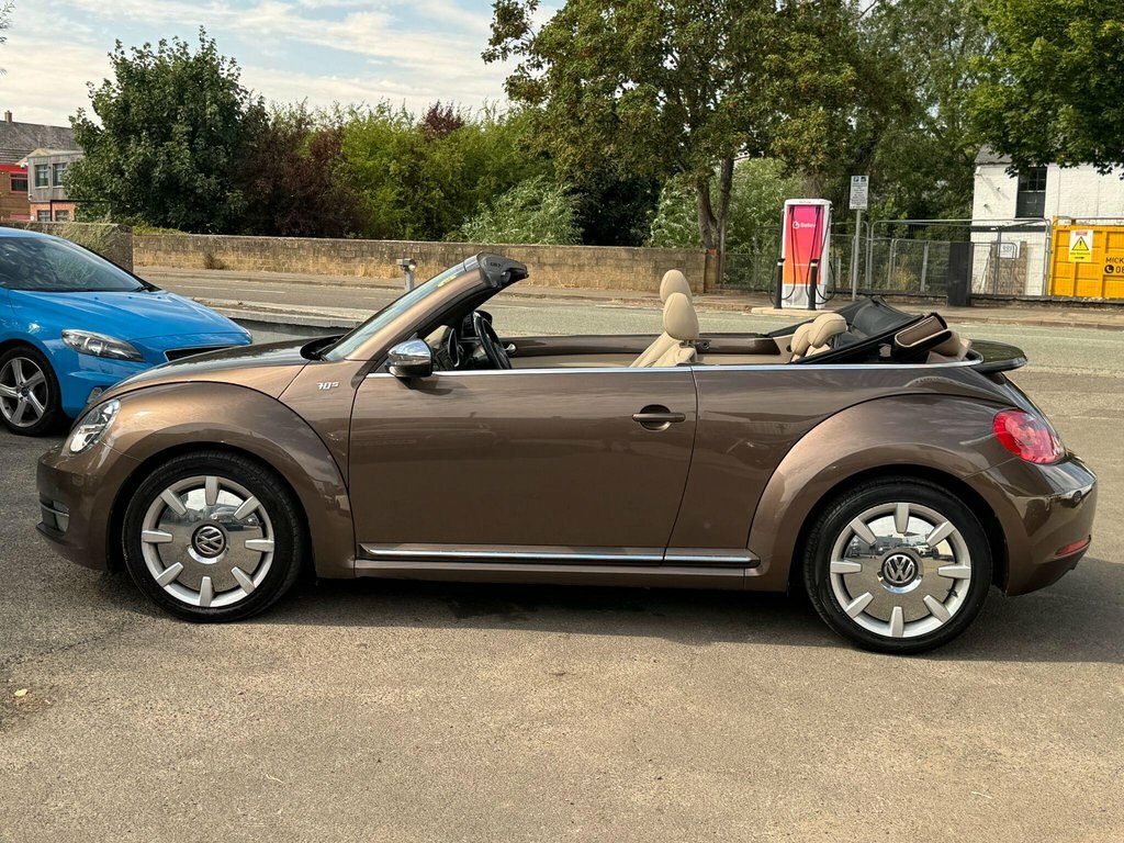 Volkswagen Beetle 1.4L 70S Brown #6