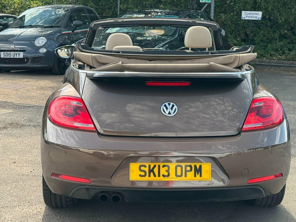 Volkswagen Beetle 1.4L 70S Brown #4