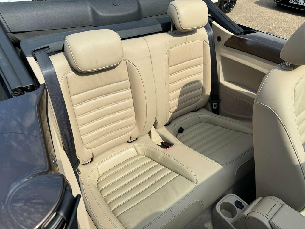 Volkswagen Beetle Beetle Sport Tdi Blue #12