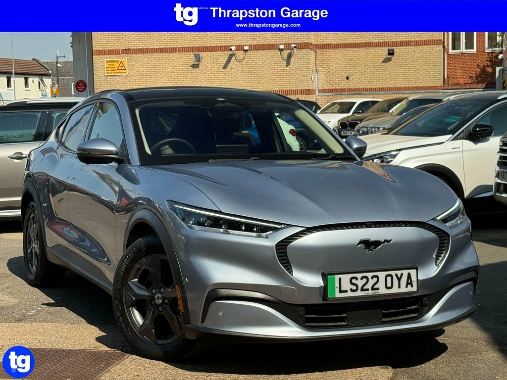 Ford Mustang Mach-E Suv Silver