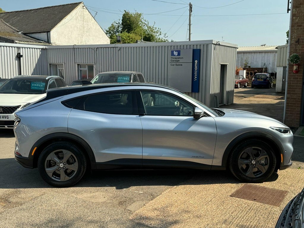 Ford Mustang Mach-E Suv Silver #2