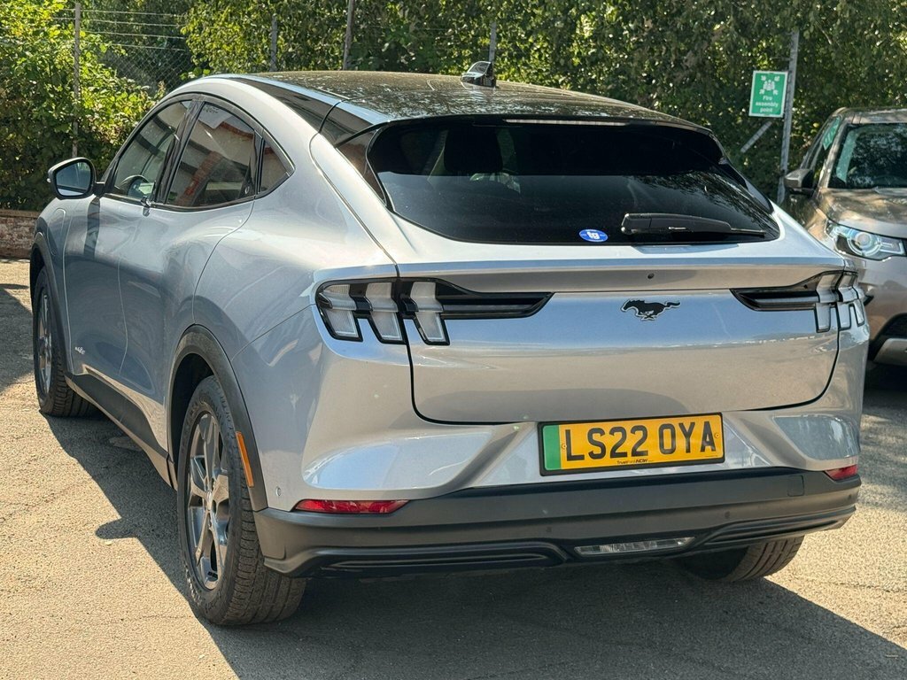Ford Mustang Mach-E Suv Silver #6