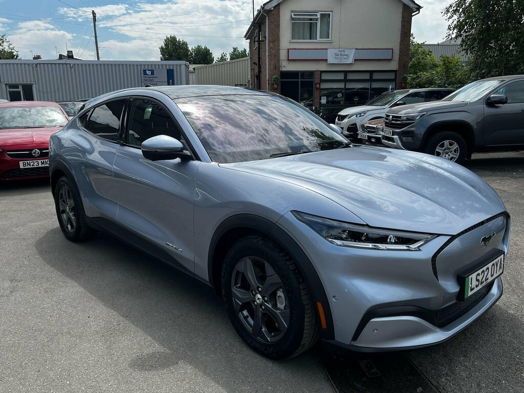 Ford Mustang Mach-E Suv Silver #3