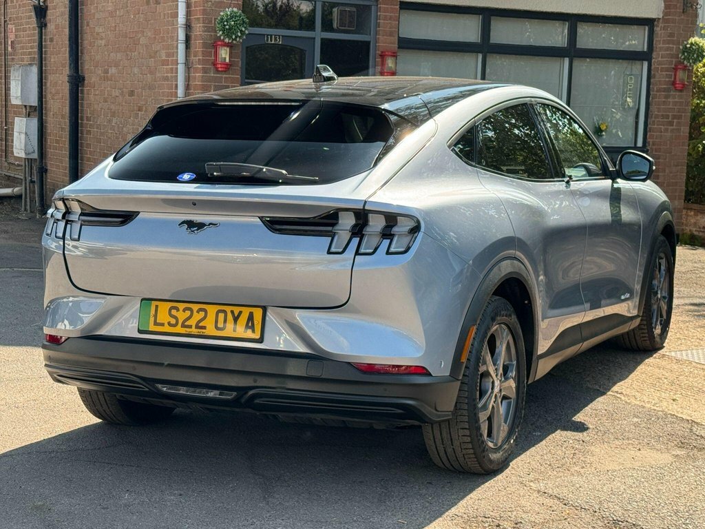 Ford Mustang Mach-E Suv Silver #4