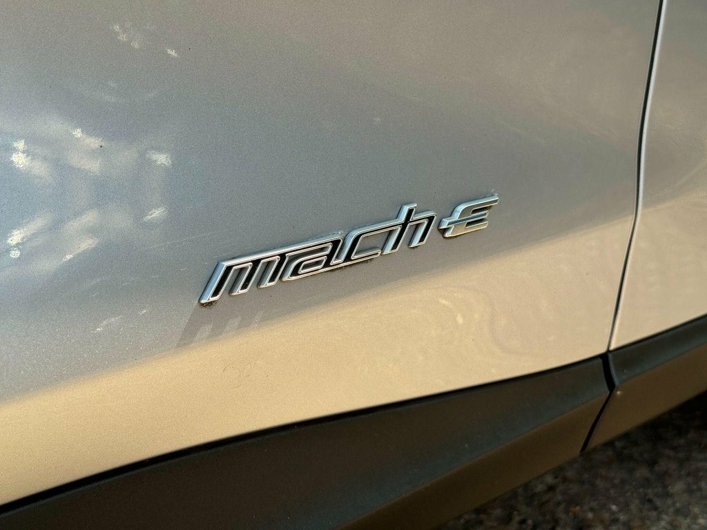 Ford Mustang Mach-E Suv Silver #3
